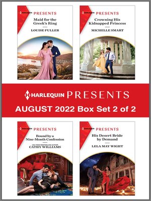 cover image of Harlequin Presents: August 2022 Box Set 2 of 2